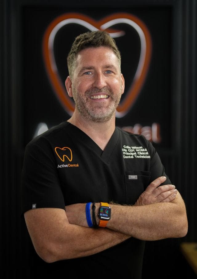 Colin Wilson, Owner and Principal Clinical Dental Technician